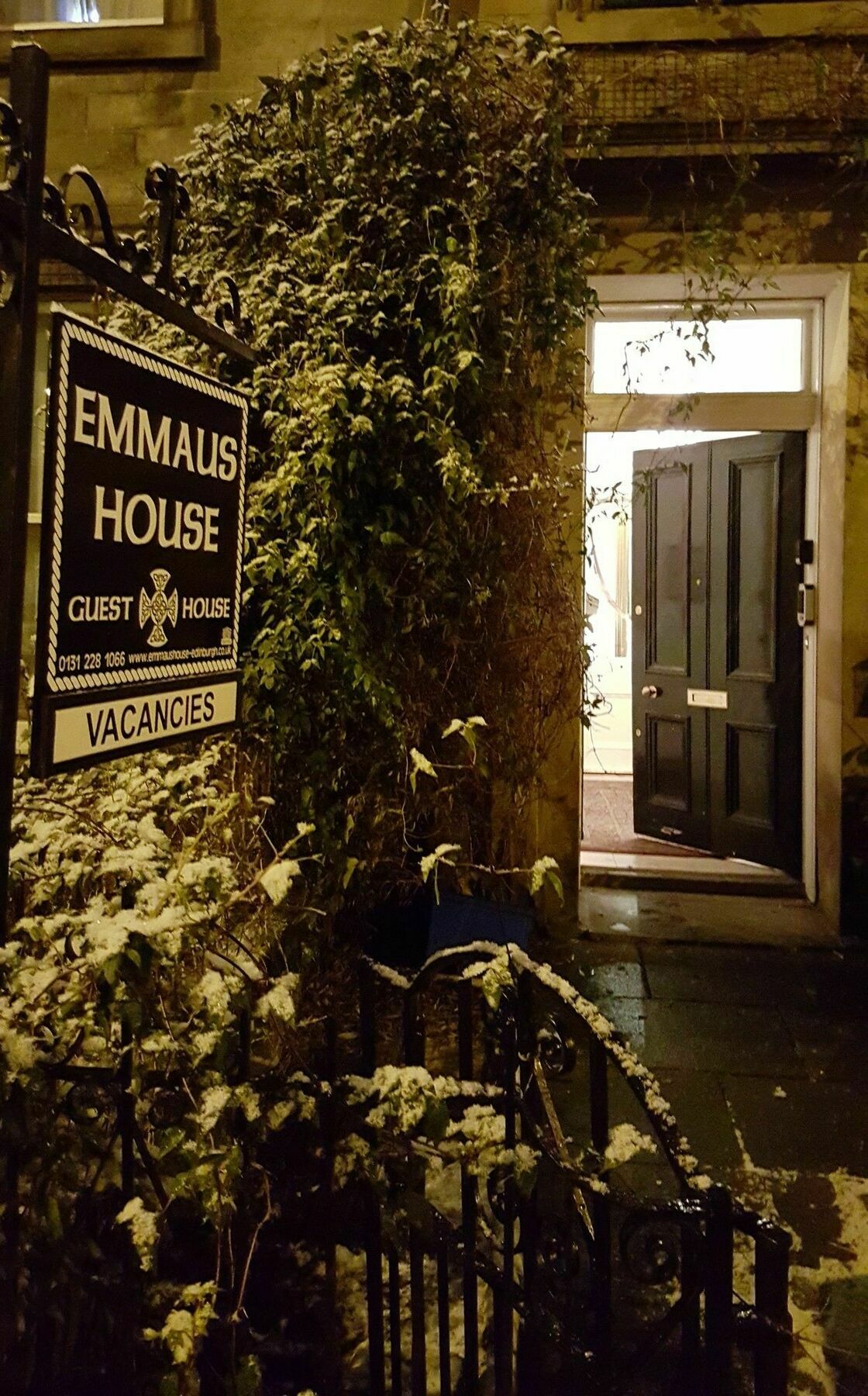 Emmaus Guest House Edinburgh Buitenkant foto